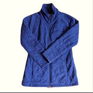 Vintage L.L. Bean Fully Sherpa Lined Heavyweight Full Zip Quilted Jacket Coat